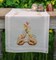 DIY Vervaco Hedgehogs and Autumn Leaves Stamped Cross Stitch Table Runner Kit